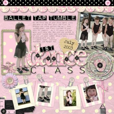 1st Dance Class