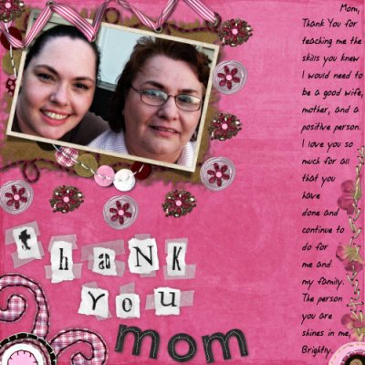 Thank You Mom