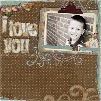 I love you because you are you