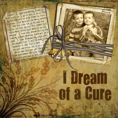 I Dream Of A Cure