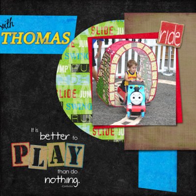 Thomas Fun