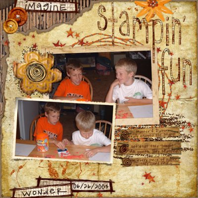 Stampin' Fun
