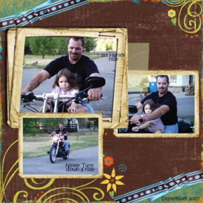 First Harley Ride