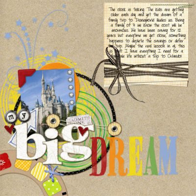 My Big Dream