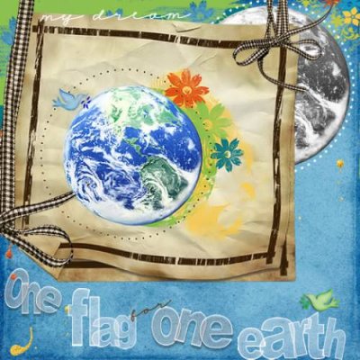 One Flag for One Earth