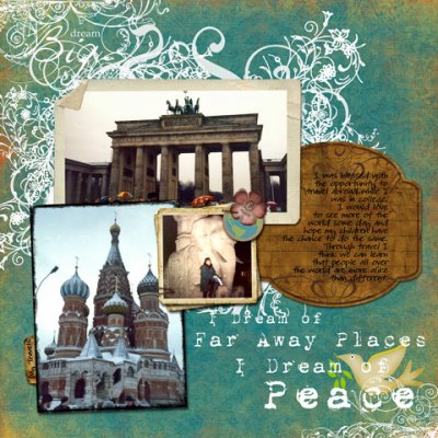 I Dream of Far Away Places