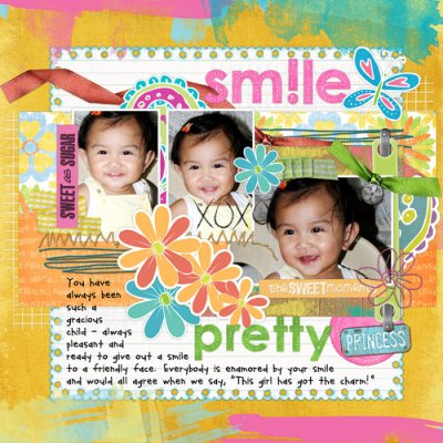 Smile Sweet Princess