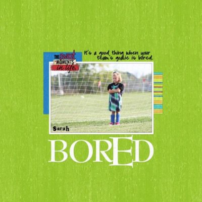 Bored