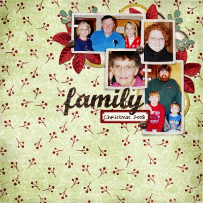 {family} @ Christmas