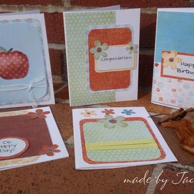 Shabby Orchard Card Set