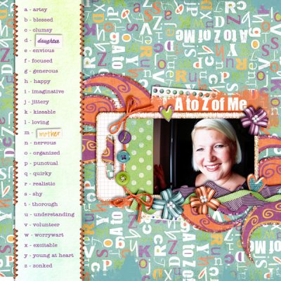 A to Z of Me
