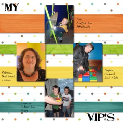 My VIP's