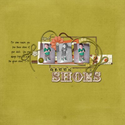 Green Shoes