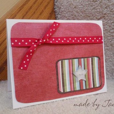 Stripes n Dots Card