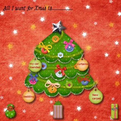 All I want for Xmas