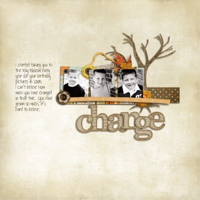 Change