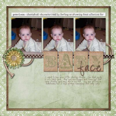 baby face