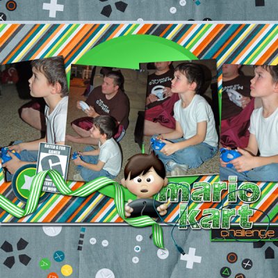 Mario Kart Challenge