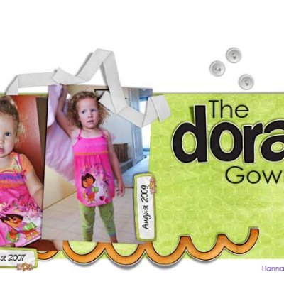 Dora Gown