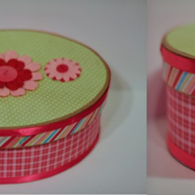 Baby Shower Gift Box
