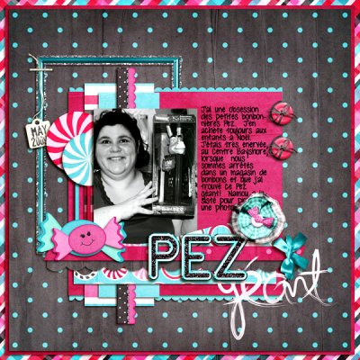 Giant Pez