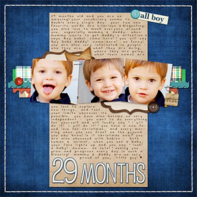 29 Months Old