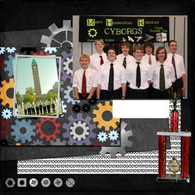 Robotics 2008: 1st Place BEST 2nd Place Robot