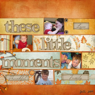 Little Moments...