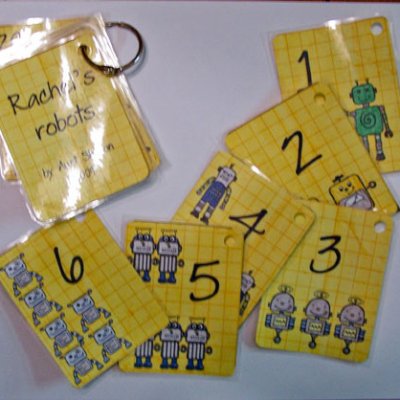 Hybrid:  Rachel's Robot Counting Cards