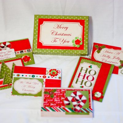 Christmas Card Set