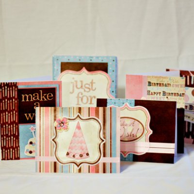 Birthday Card Set