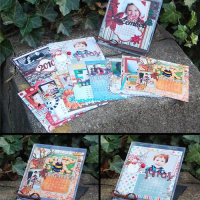 Hybrid CD Calendar