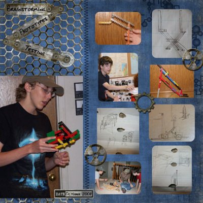 Robotics 2008:  Prototyping