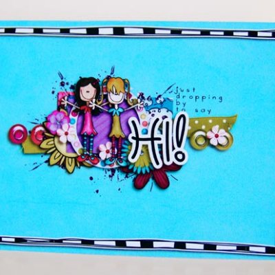 Hi! Card