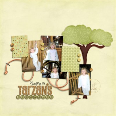 Tarzans Treehouse