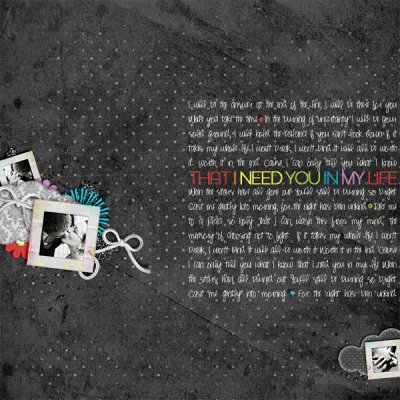 I Need You