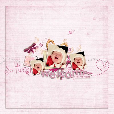 Welcome to the world