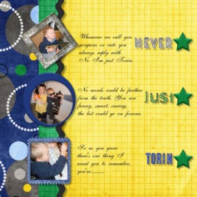 Not Just Torin