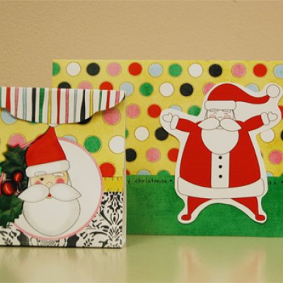 Hybrid Treat Bag / Card Set