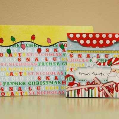 Hybrid Treat Bag / Card Set