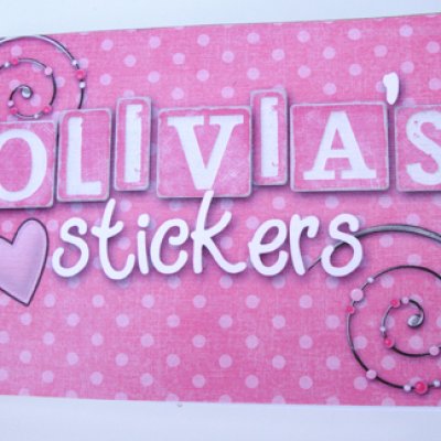 Sticker Book