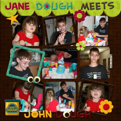 Jane Dough Meets John Dough