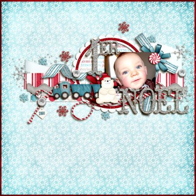 Celestin's 1st Xmas