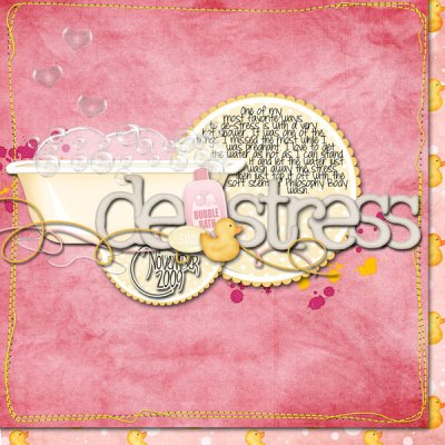 De-stress