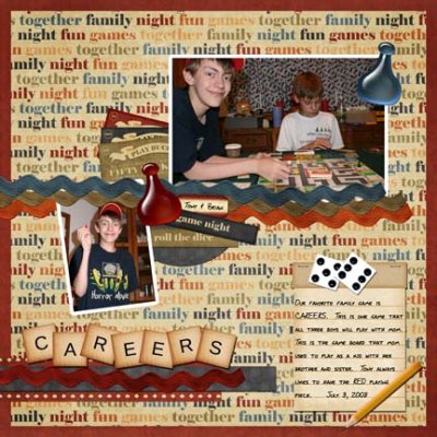 Family Fun Night ... Careers