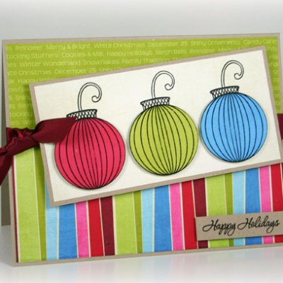 Fra-Gee-Lay Holiday Card