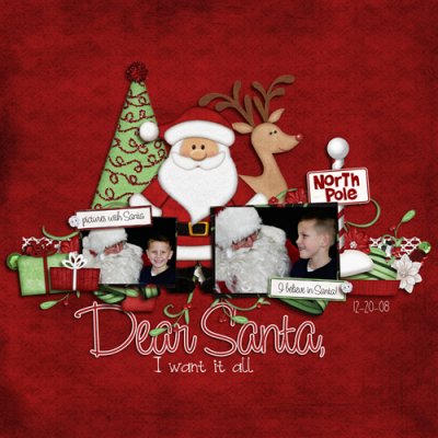 Dear Santa