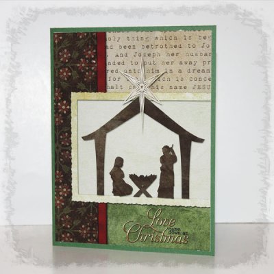 Nativity Card