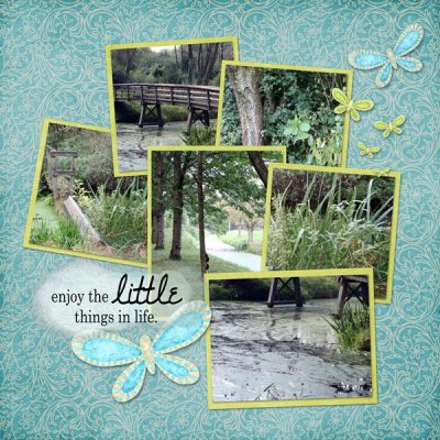 enjoy the little thing