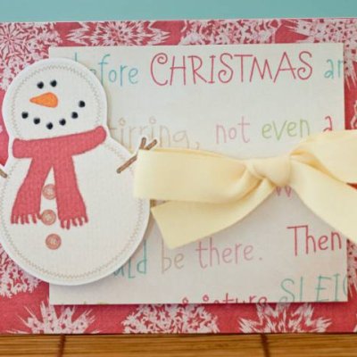 Christmas Snowman